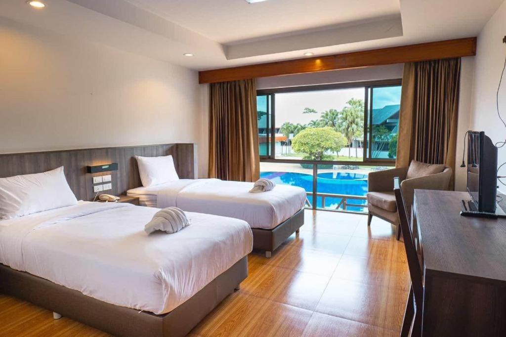 The Impress Nan Hotel Екстер'єр фото