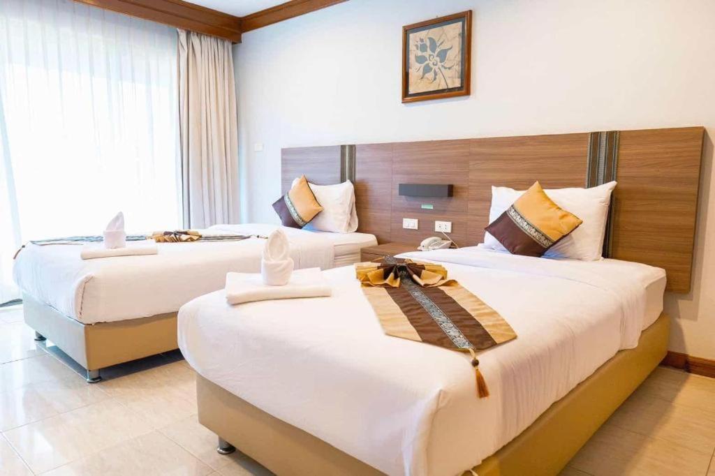 The Impress Nan Hotel Екстер'єр фото