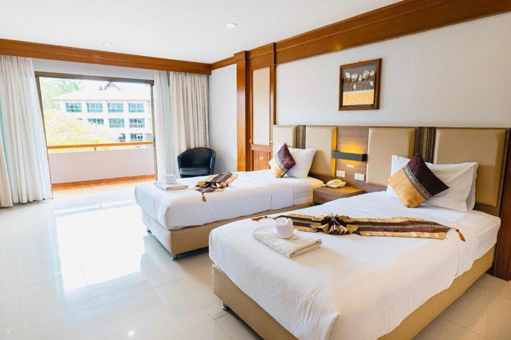 The Impress Nan Hotel Екстер'єр фото