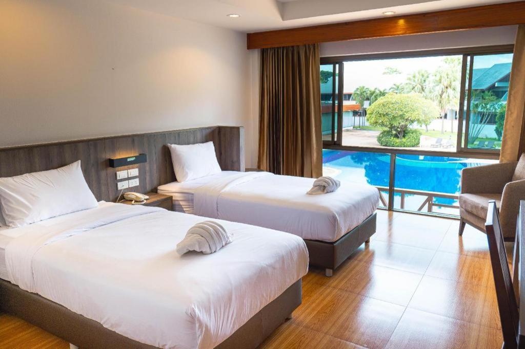 The Impress Nan Hotel Екстер'єр фото