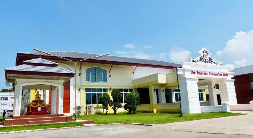 The Impress Nan Hotel Екстер'єр фото